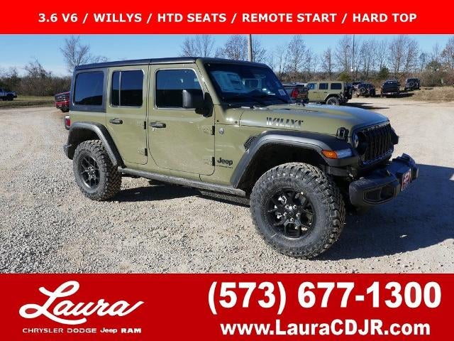 2026 Jeep Wrangler WRANGLER 4-DOOR WILLYS