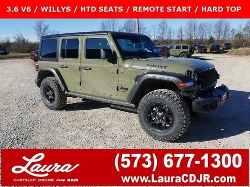 2026 Jeep Wrangler WRANGLER 4-DOOR WILLYS