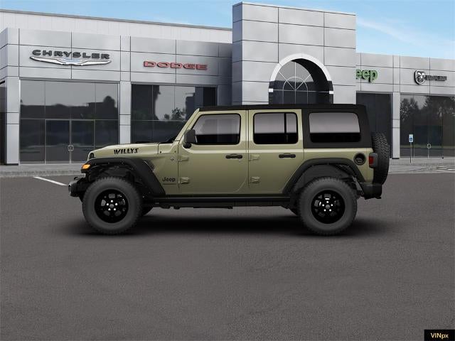 2026 Jeep Wrangler WRANGLER 4-DOOR WILLYS