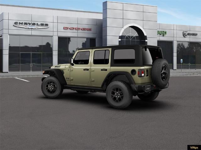 2026 Jeep Wrangler WRANGLER 4-DOOR WILLYS