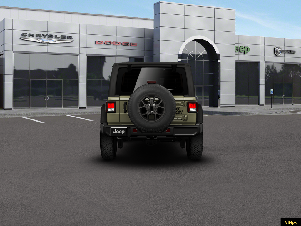2026 Jeep Wrangler WRANGLER 4-DOOR WILLYS