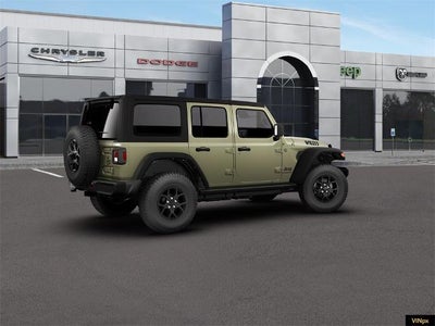 2026 Jeep Wrangler WRANGLER 4-DOOR WILLYS