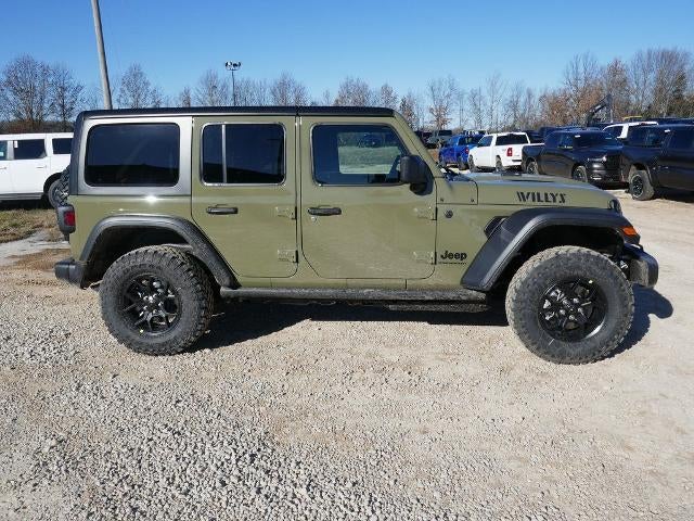 2026 Jeep Wrangler WRANGLER 4-DOOR WILLYS
