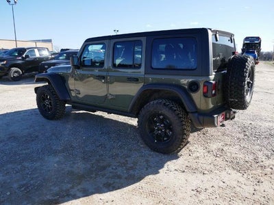 2026 Jeep Wrangler WRANGLER 4-DOOR WILLYS