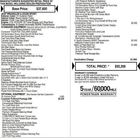 2026 Jeep Wrangler WRANGLER 4-DOOR WILLYS