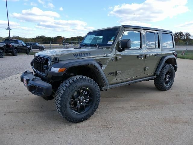 2026 Jeep Wrangler WRANGLER 4-DOOR WILLYS