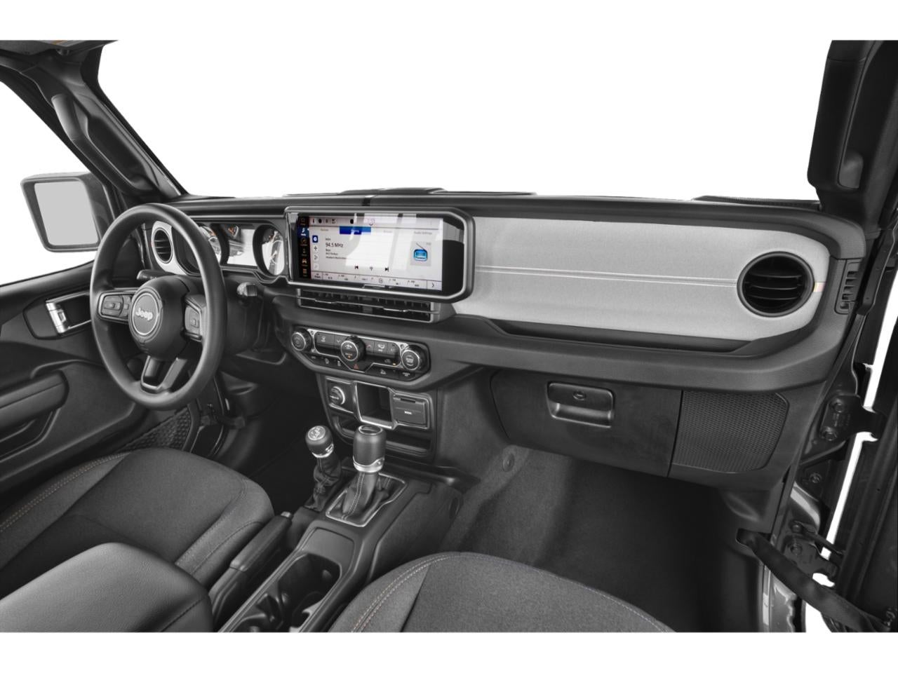 2024 Jeep Wrangler 4-Door Willys 4x4