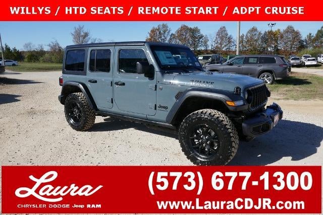 2026 Jeep Wrangler WRANGLER 4-DOOR WILLYS