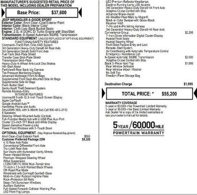 2026 Jeep Wrangler WRANGLER 4-DOOR WILLYS