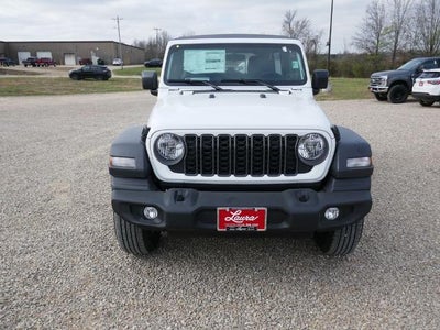 2026 Jeep Wrangler WRANGLER 4-DOOR SPORT