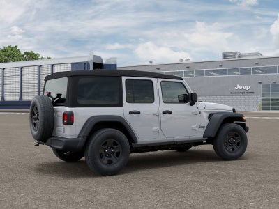 2026 Jeep Wrangler WRANGLER 4-DOOR SPORT
