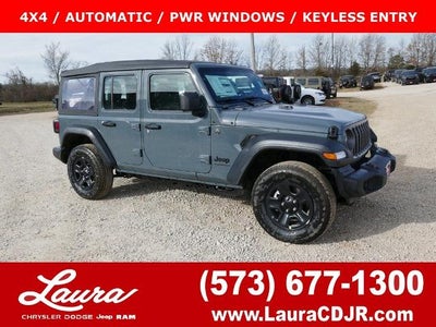 2026 Jeep Wrangler WRANGLER 4-DOOR SPORT
