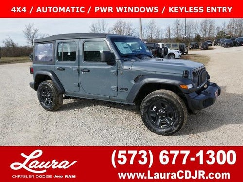2026 Jeep Wrangler WRANGLER 4-DOOR SPORT