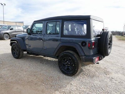 2026 Jeep Wrangler WRANGLER 4-DOOR SPORT