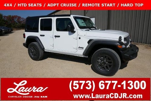 2026 Jeep Wrangler WRANGLER 4-DOOR SPORT S