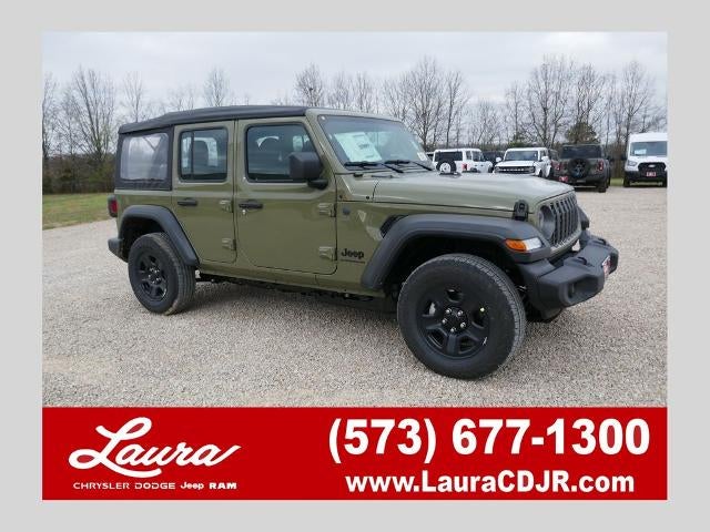 2026 Jeep Wrangler WRANGLER 4-DOOR SPORT
