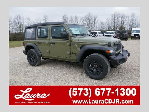 2026 Jeep Wrangler WRANGLER 4-DOOR SPORT