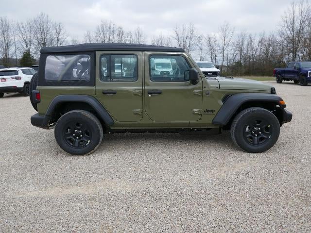 2026 Jeep Wrangler WRANGLER 4-DOOR SPORT