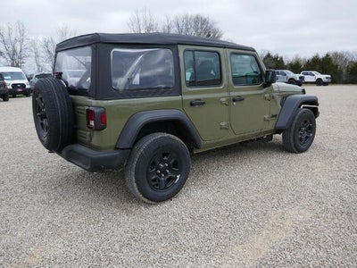 2026 Jeep Wrangler WRANGLER 4-DOOR SPORT