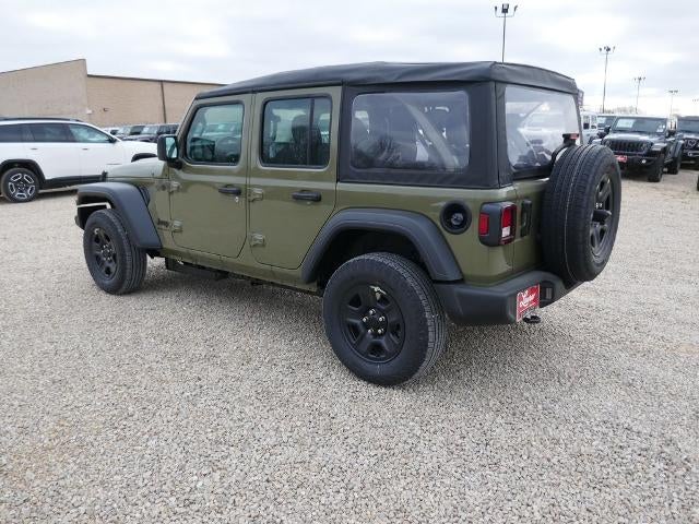 2026 Jeep Wrangler WRANGLER 4-DOOR SPORT
