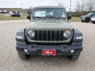 2026 Jeep Wrangler WRANGLER 4-DOOR SPORT