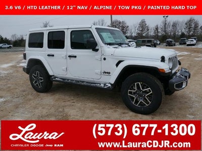 2026 Jeep Wrangler WRANGLER 4-DOOR SAHARA