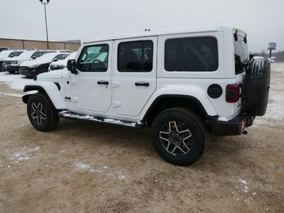2026 Jeep Wrangler WRANGLER 4-DOOR SAHARA