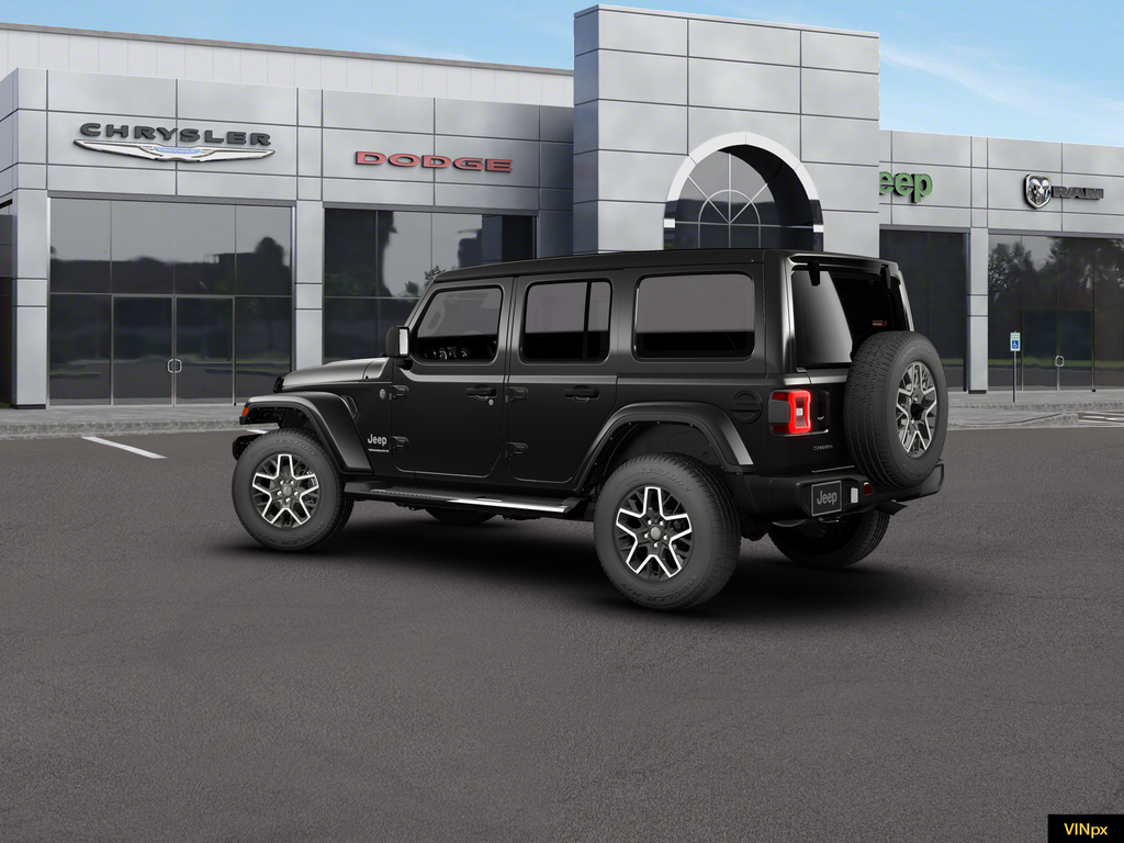 2026 Jeep Wrangler WRANGLER 4-DOOR SAHARA