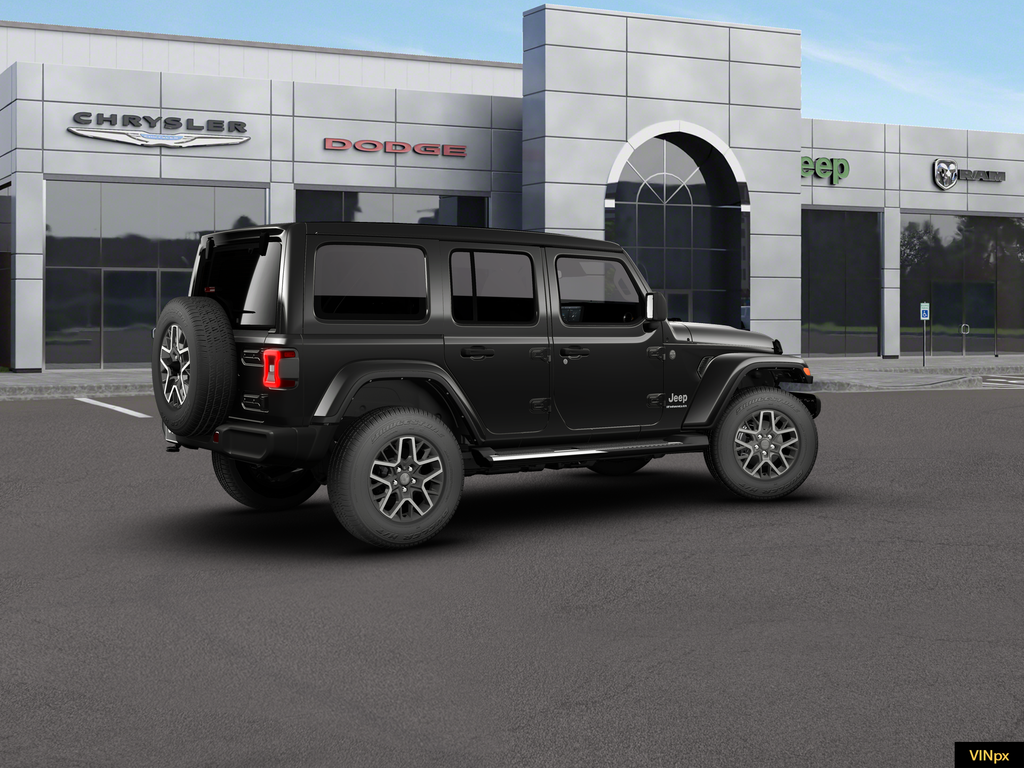 2026 Jeep Wrangler WRANGLER 4-DOOR SAHARA