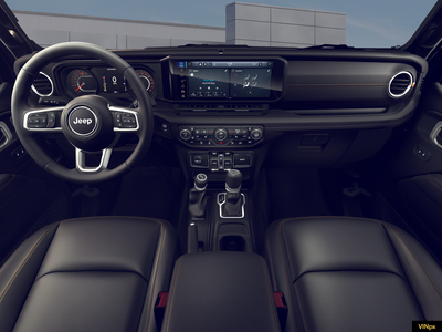 2026 Jeep Wrangler WRANGLER 4-DOOR SAHARA