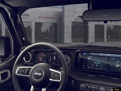 2026 Jeep Wrangler WRANGLER 4-DOOR SAHARA
