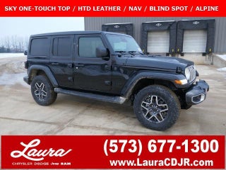 2026 Jeep Wrangler WRANGLER 4-DOOR SAHARA