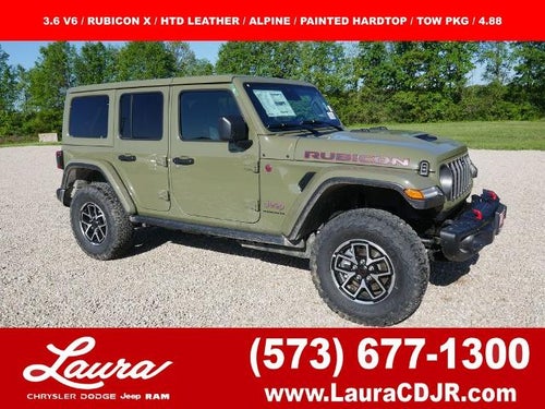 2026 Jeep Wrangler WRANGLER 4-DOOR RUBICON X