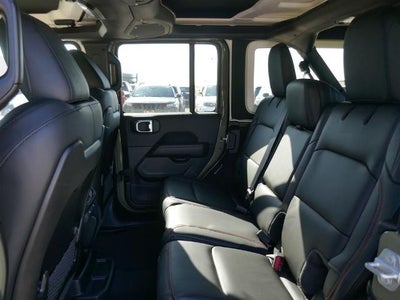 2026 Jeep Wrangler WRANGLER 4-DOOR RUBICON X