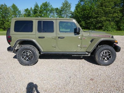 2026 Jeep Wrangler WRANGLER 4-DOOR RUBICON X