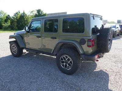 2026 Jeep Wrangler WRANGLER 4-DOOR RUBICON X
