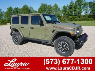 2026 Jeep Wrangler WRANGLER 4-DOOR RUBICON X