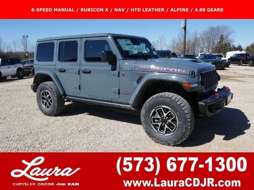 2026 Jeep Wrangler WRANGLER 4-DOOR RUBICON X