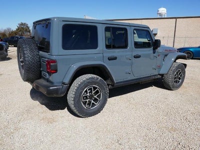 2026 Jeep Wrangler WRANGLER 4-DOOR RUBICON X