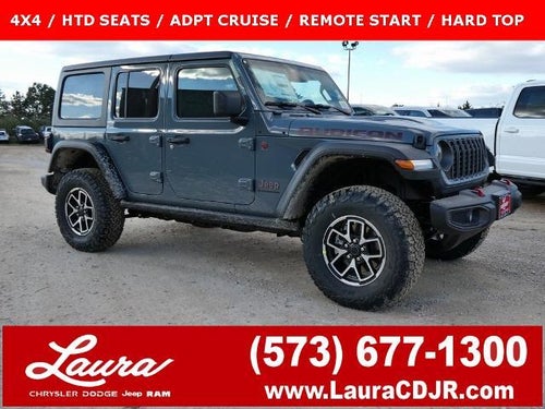 2026 Jeep Wrangler WRANGLER 4-DOOR RUBICON