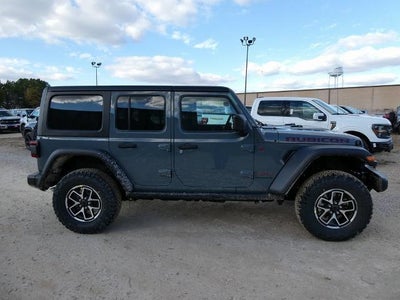 2026 Jeep Wrangler WRANGLER 4-DOOR RUBICON