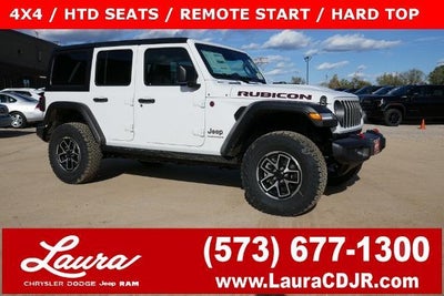 2026 Jeep Wrangler WRANGLER 4-DOOR RUBICON
