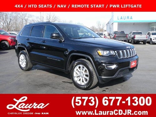 2021 Jeep Grand Cherokee Laredo X 4x4