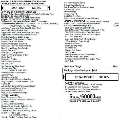 2021 Jeep Grand Cherokee Laredo X 4x4