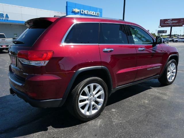 2017 Jeep Grand Cherokee Limited