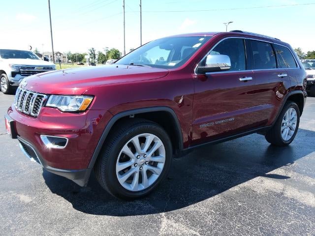 2017 Jeep Grand Cherokee Limited