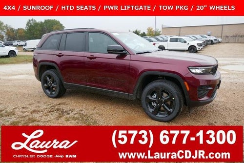 2025 Jeep Grand Cherokee GRAND CHEROKEE ALTITUDE X 4X4