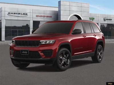 2025 Jeep Grand Cherokee GRAND CHEROKEE ALTITUDE X 4X4