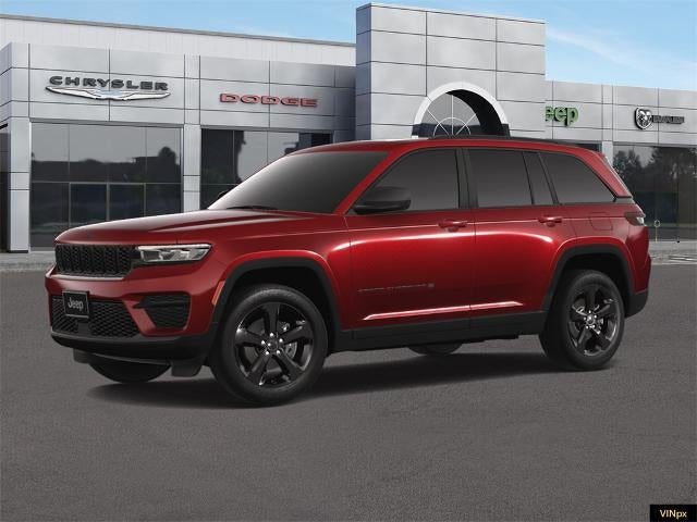 2025 Jeep Grand Cherokee GRAND CHEROKEE ALTITUDE X 4X4