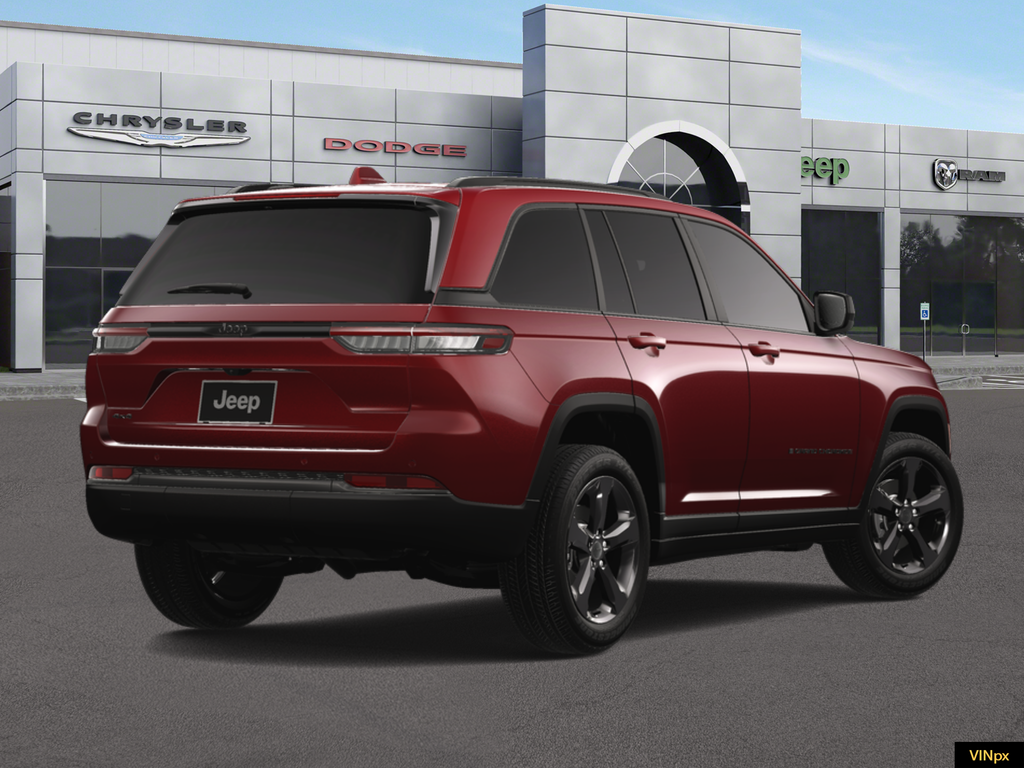 2025 Jeep Grand Cherokee GRAND CHEROKEE ALTITUDE X 4X4